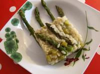 RISOTTO AUX ASPERGES RISOTTO AUX ASPERGES
